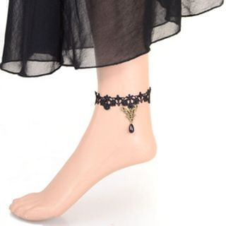 LENNI Dangle Lace Anklet