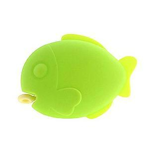 Q-max Fish Key Holder Green - One Size