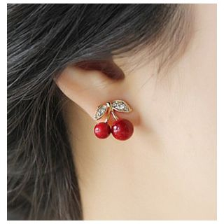 Cheermo Cherry Earrings