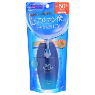 Rohto Mentholatum - Skin Aqua Hyaluronic Serum UV SPF 50+ PA++++ 70g
