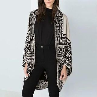 Chicsense Patterned Cardigan