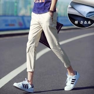 Bay Go Mall Slim-fit Pants