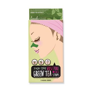 lookATME - Nose Pore Strips Green Tea - Nasenstrips gegen Mitesser