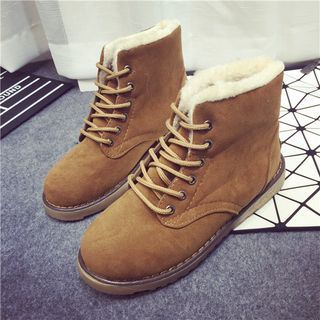kokoin Lace-Up Short Boots