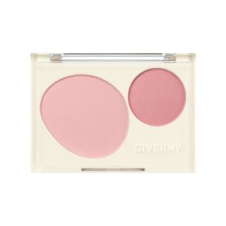 Giverny - Fluffy Dual Blusher - 4 Types #02 Rosy Beige