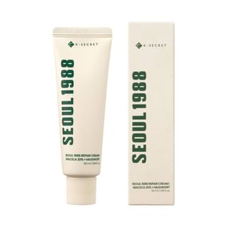 KSECRET - SEOUL 1988 Repair Cream : Niacica 20% + Mugwort 50ml