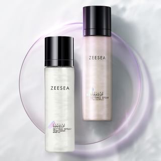 ZEESEA - Lasting Makeup Setting Spray - 2 Types #Gold - 100ml