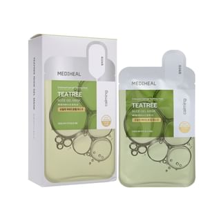 Teatree Nude Gel Mask Set 30ml x 10 sheets