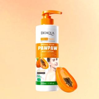 Bioaqua - Pawpaw Vitamin C Whitening Body Lotion #Body Lotion