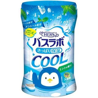 Hakugen - Hers Bath Lab Bath Cool Salt Mint 500G