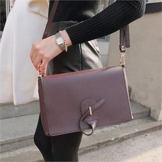 LIPHOP Faux-Leather Crossbag