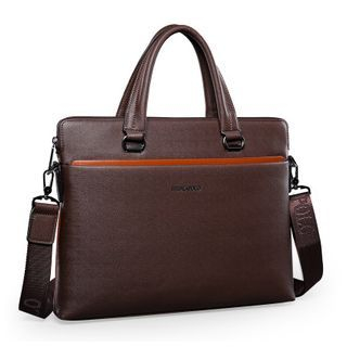 Filio Faux Leather Briefcase