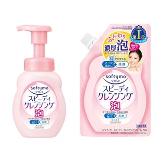 Kose - Softymo Speedy Cleansing Foam 170ml Refill