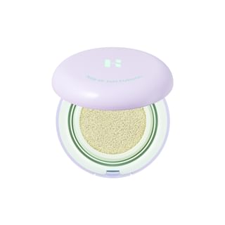 HOLIKA HOLIKA - Makeup Tone-up Sun Cushion - 3 Types #02 Oat Mint