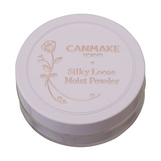 Canmake - Silky Loose Moist Powder Spf 23 Pa++ 02 Sheer Lavender