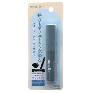 mealis - Comb Mascara Deep Black 1 pc