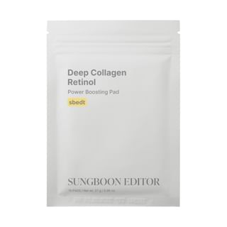 SUNGBOON EDITOR - Deep Collagen Retinol Power Boosting Pad Mini 15 pads
