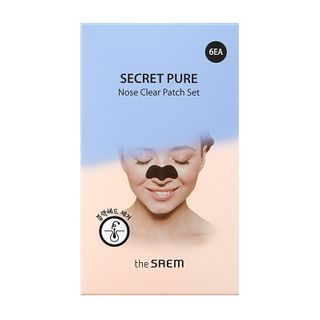 The Saem - Secret Pure Nose Clear Patch Set 6 pcs