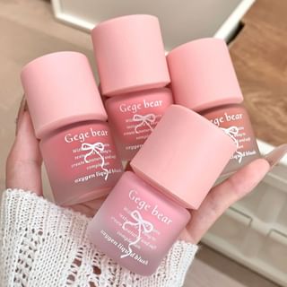 Gege Bear - Oxygen Liquid Cheek Blusher Stick - 8 Colors #07 Fig