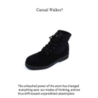 Faux-Leather Lace-Up Boots от YesStyle.com INT Faux-Leather Lace-Up Boots от YesStyle.com INT