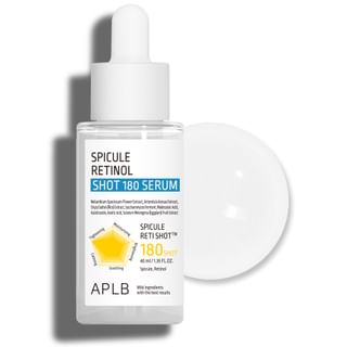 Aplb - Spicule Retinol Shot 180 Serum 40Ml