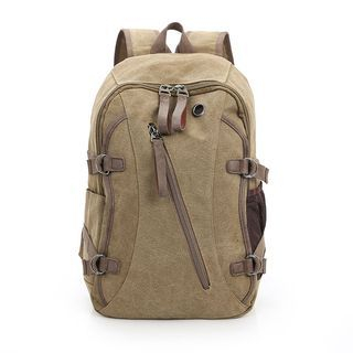 LineShow Canvas Backpack