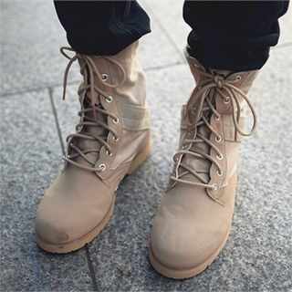 MITOSHOP Lace-Up Boots