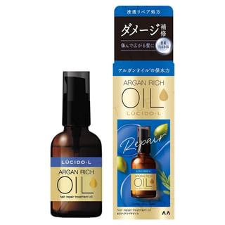 Mandom - Lucido-L Argan Rich Hair Treatment Oil 60ml – 5 Varianten