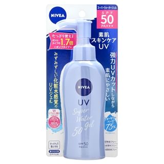 Nivea Japan - Uv Super Water Gel Spf 50 Pa+++ 140G