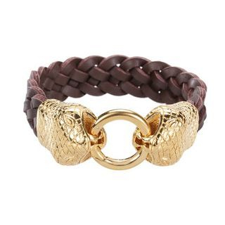 Carobell Leather Snake Bracelet