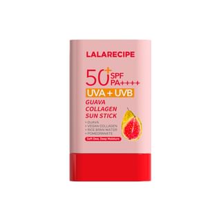 LALARECIPE - Guava Collagen Sun Stick 20g