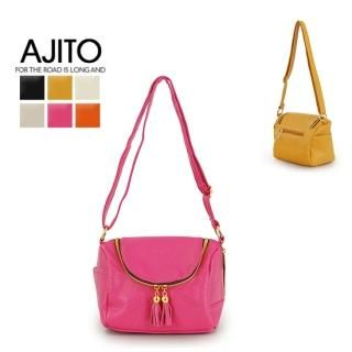 Ajito Tassel Accent Crossbody Bag