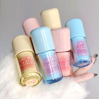 Gege Bear - Mist Lip Glaze - #04-#06 #06 - 2.5G