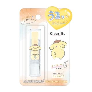 CRUX - Sanrio Pompompurin Clear Heart Lip 1 pc
