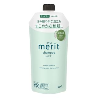 Kao - Merit Shampoo 320Ml Refill