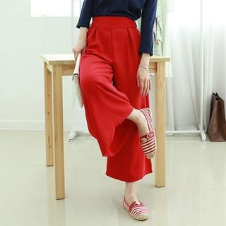 Dodostyle Colored Wide-Leg Pants