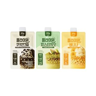 FLIMEAL Protein Shake Bundle Set 3 pcs