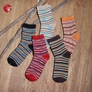 Socka Striped Cotton Socks