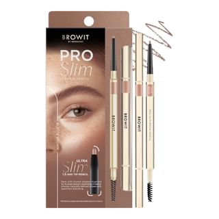 Browit - Pro Slim Brow Pencil Latte Brown