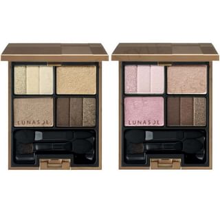 Kanebo - Lunasol Three-Dimensional Eyes 02 Soft Beige