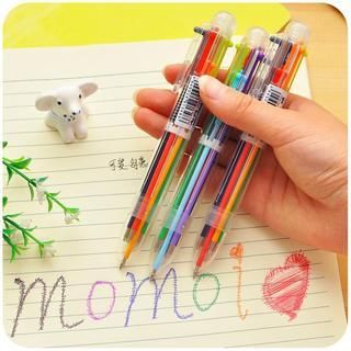 Momoi 6 in 1 Ballpoint Pen