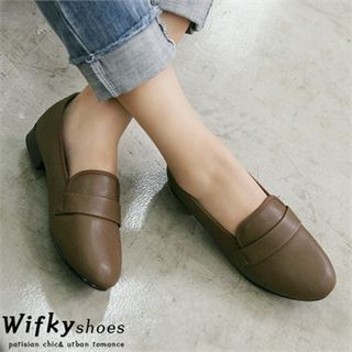 Wifky Faux-Leather Loafers