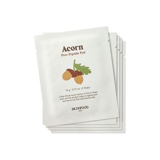 SKINFOOD - Acorn Pore Peptide Pad Pouch Set 2 pads x 5 pcs