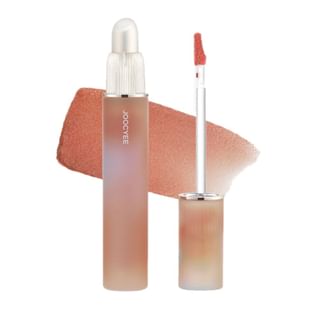 JOOCYEE - New Jelly Fluffy Matt Lip Gloss (M13-M17) #M14 Milk Salt Peanut - 3.3g