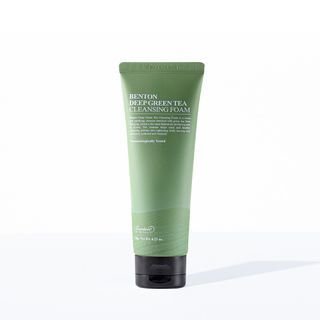 Benton - Deep Green Tea Cleansing Foam - Reinigungsschaum mit Grüntee-Extrakt