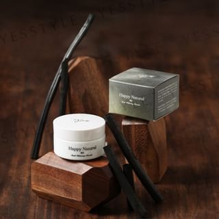 Happy Natural - Bio Hemp Charcoal Teeth Whitening Powder 20G Refill