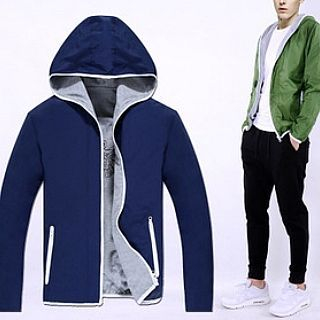 Evzen Double-sided Hooded Jacket