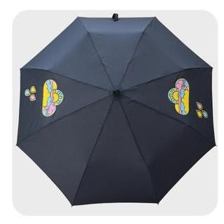 Momoi Print Compact Umbrella