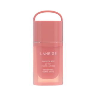 Laneige - Juicepop Box Lip Tint - 10 Colors Disco Coral