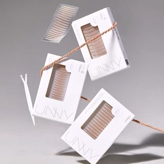 UNNY CLUB - Invisible Lace Double Eyelid Tape - 3 Types L (28 x 3mm) - 90pcs